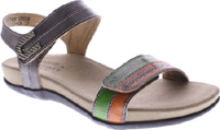 Oakly in Multi Gray by Spring Step